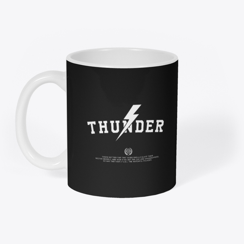 Thunder Streetwear Fashion Urban Graphic