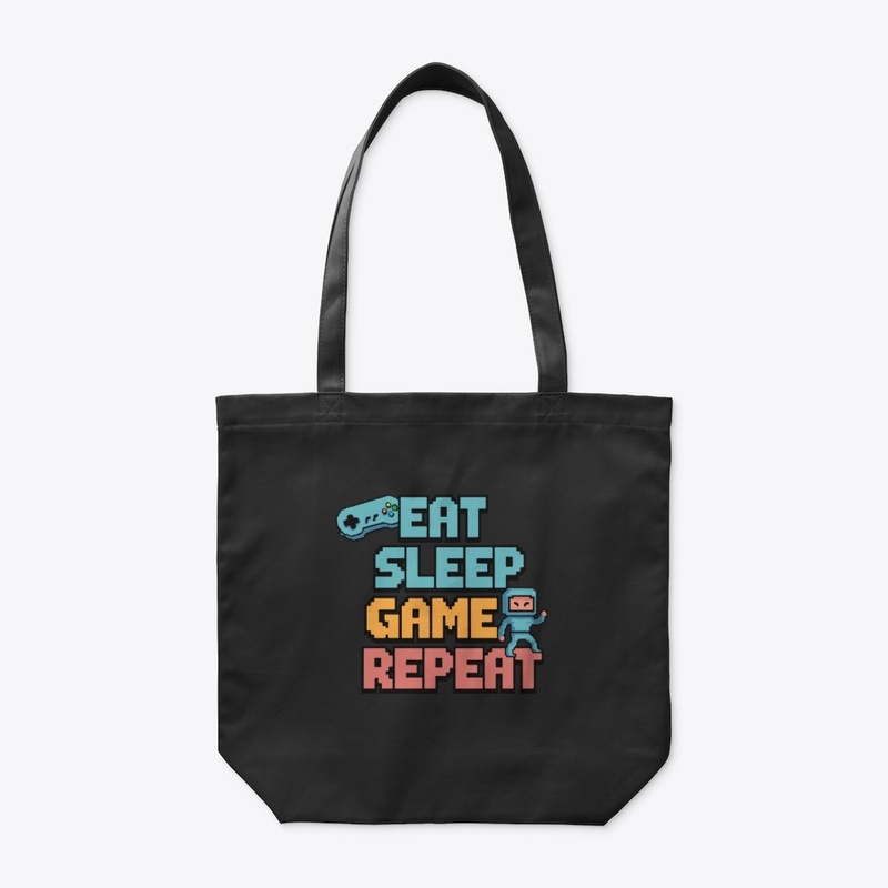 Eat Sleep Game Repeat3