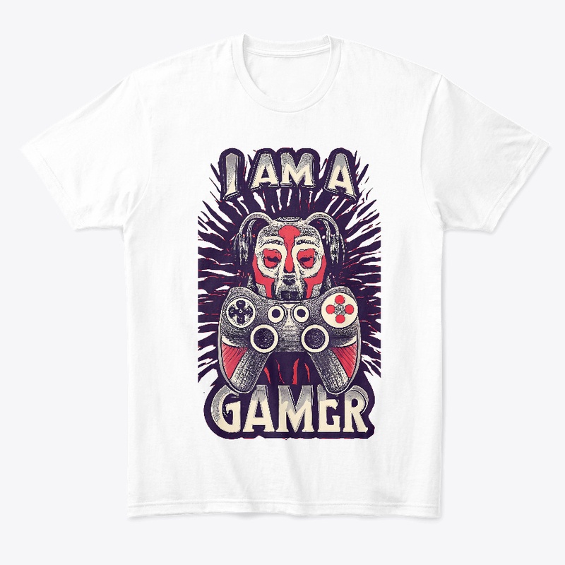 I am a gamer T-shirt