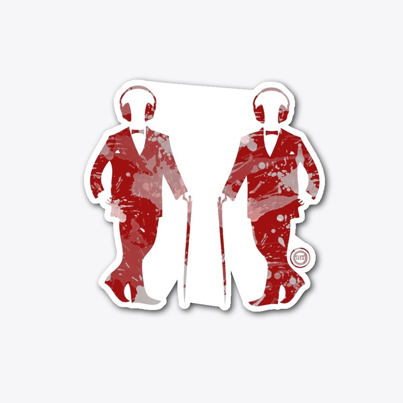 Two Men Red