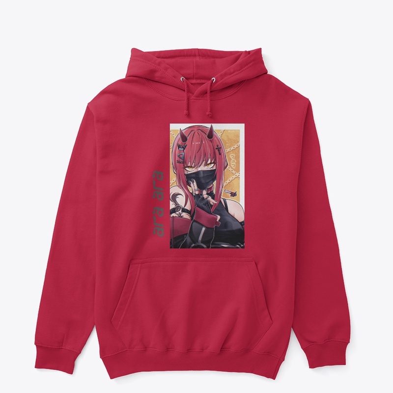 Ara ara Sweatshirt Printed Hoodie