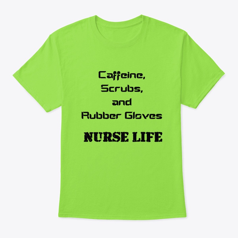 Caffeine, Scrubs, and Rubber Gloves