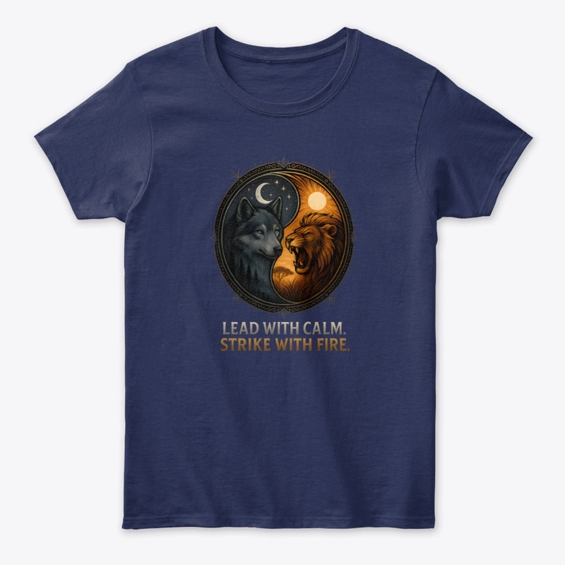 Wolf & Lion Yin Yang Power Balance