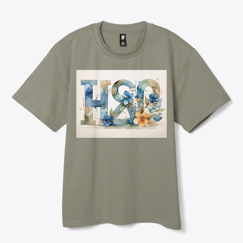 flowers 52-5 t-shirts 