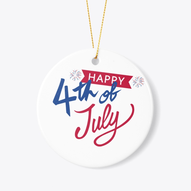 4th of July Unisex Softstyle T-Shirt