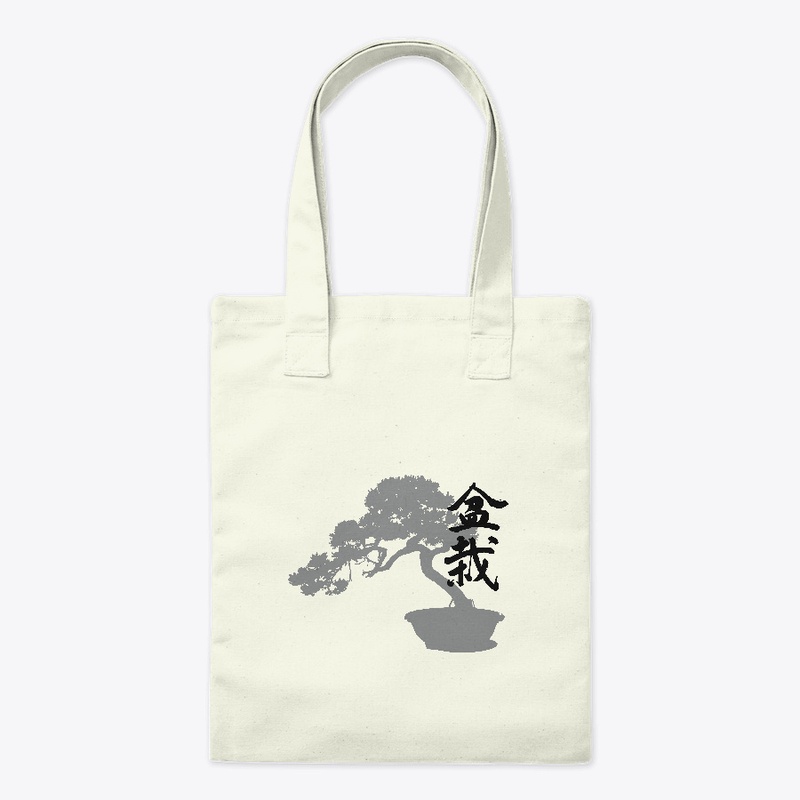 Bonsai Grey Silhouette