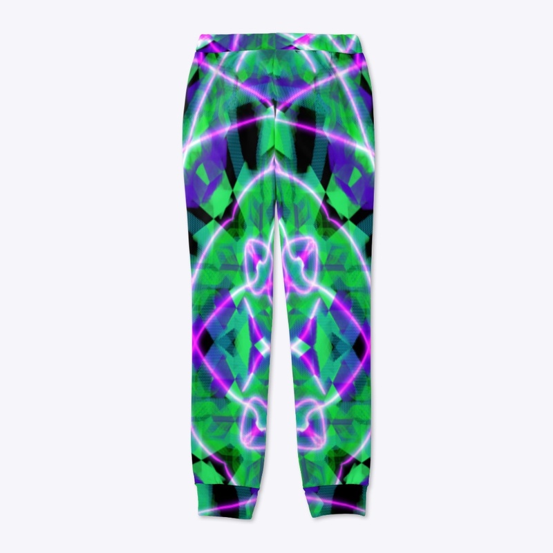 Electric cricket joggers 