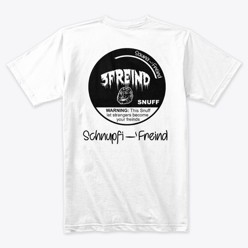 Schnupfi-Freind-Weiß