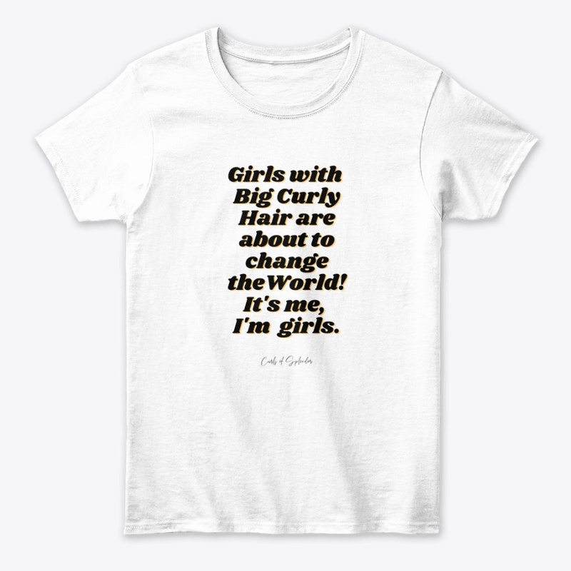 It's me. I'm girls!