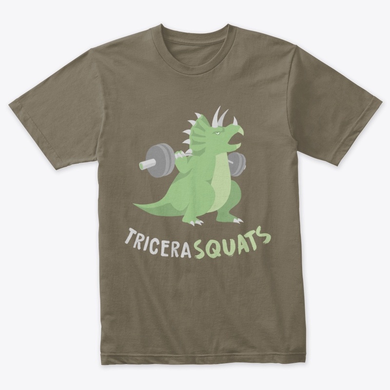 TriceraSQUATS Color