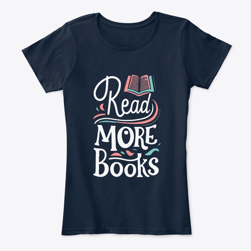 Read More Books Tee
