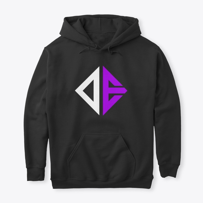 Deity Logo Hoodie (Black)