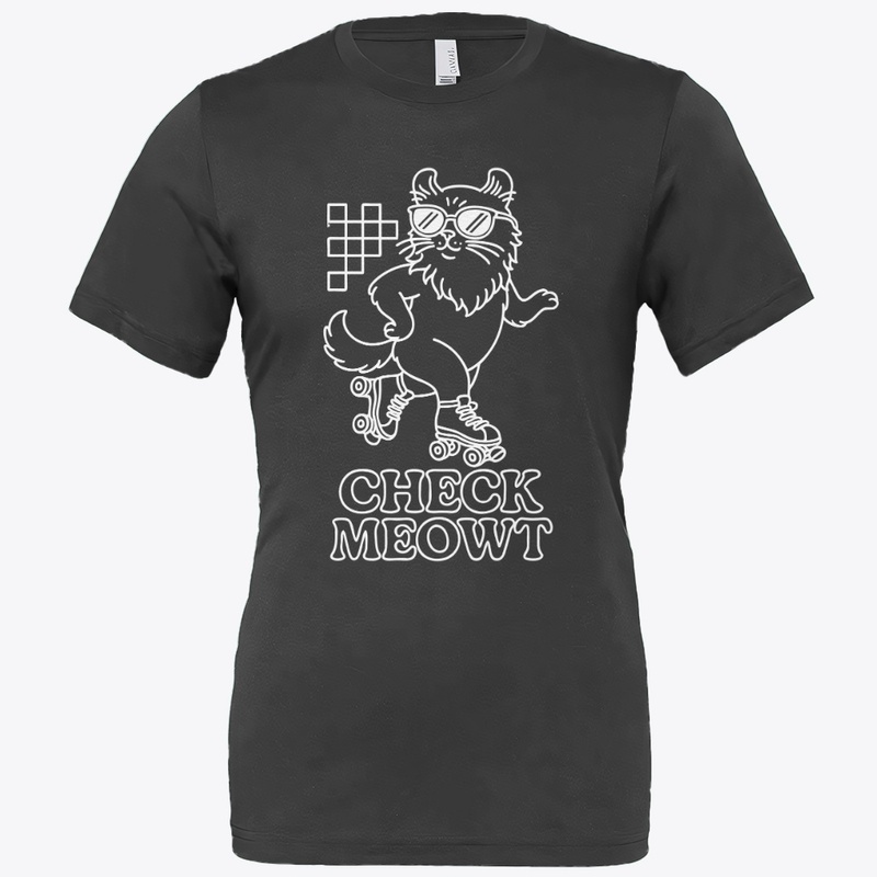 Check Meowt Skater Kitty