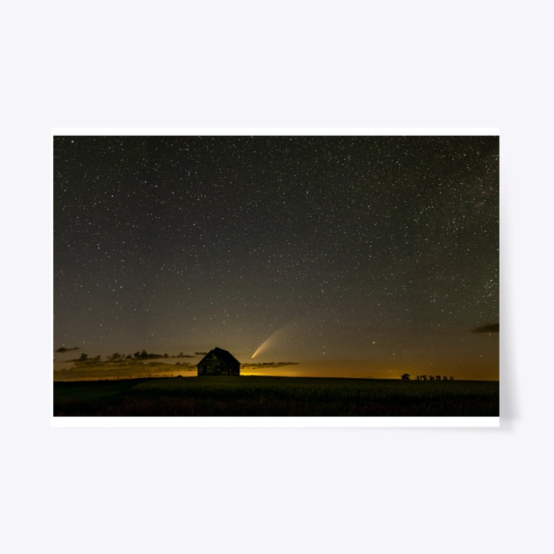 Neowise's Little House On The Prairie