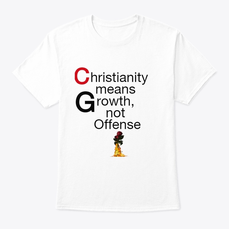 Christianity Means Growth (Rose/Fire)