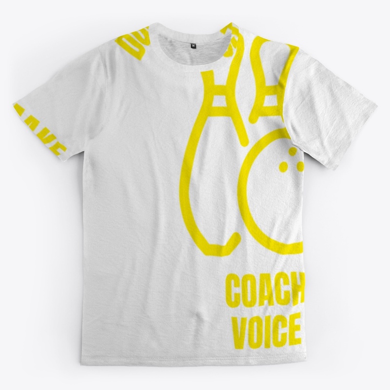 Don't make me use my bowling coach voice