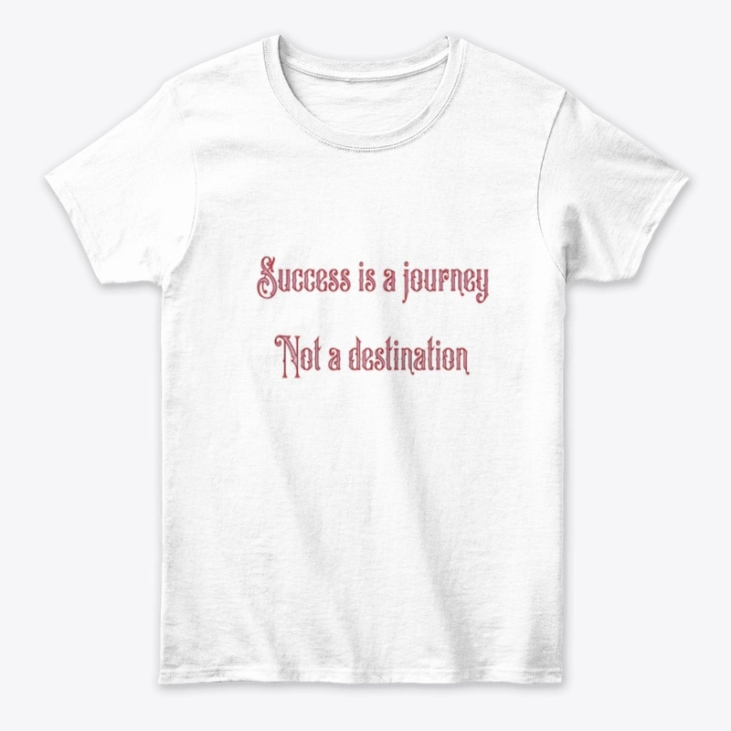 Success Is a Journey, Not a Destination