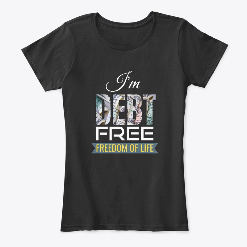 I'm debt free-Freedom of life