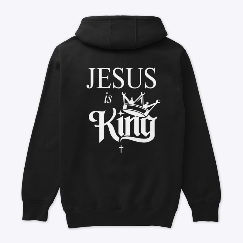 JESUS. IS. KING.