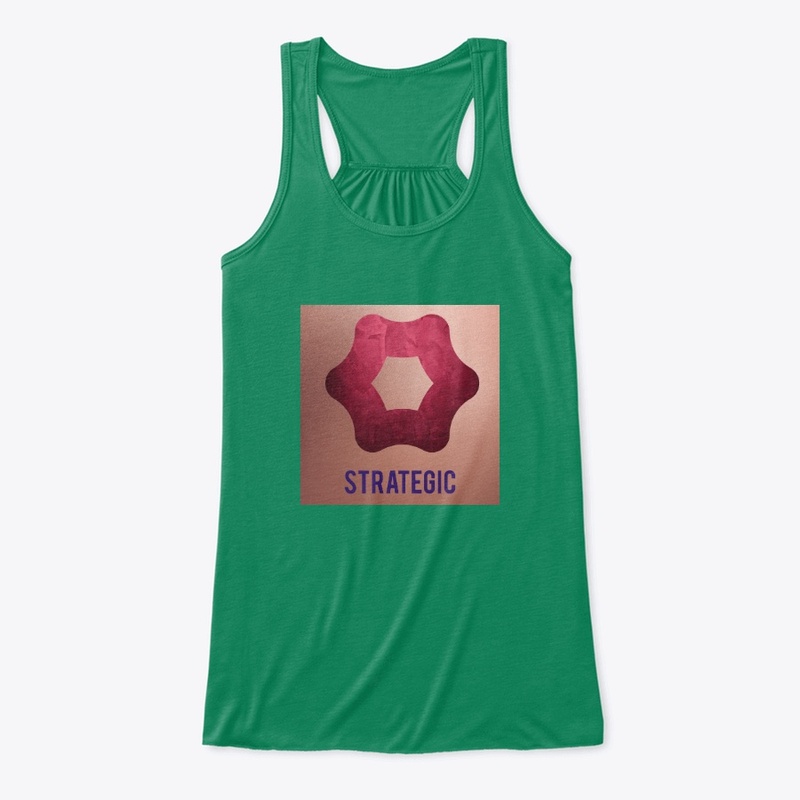 Strategic Tank Top for Women