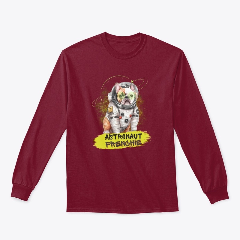 Frenchie Astronaut