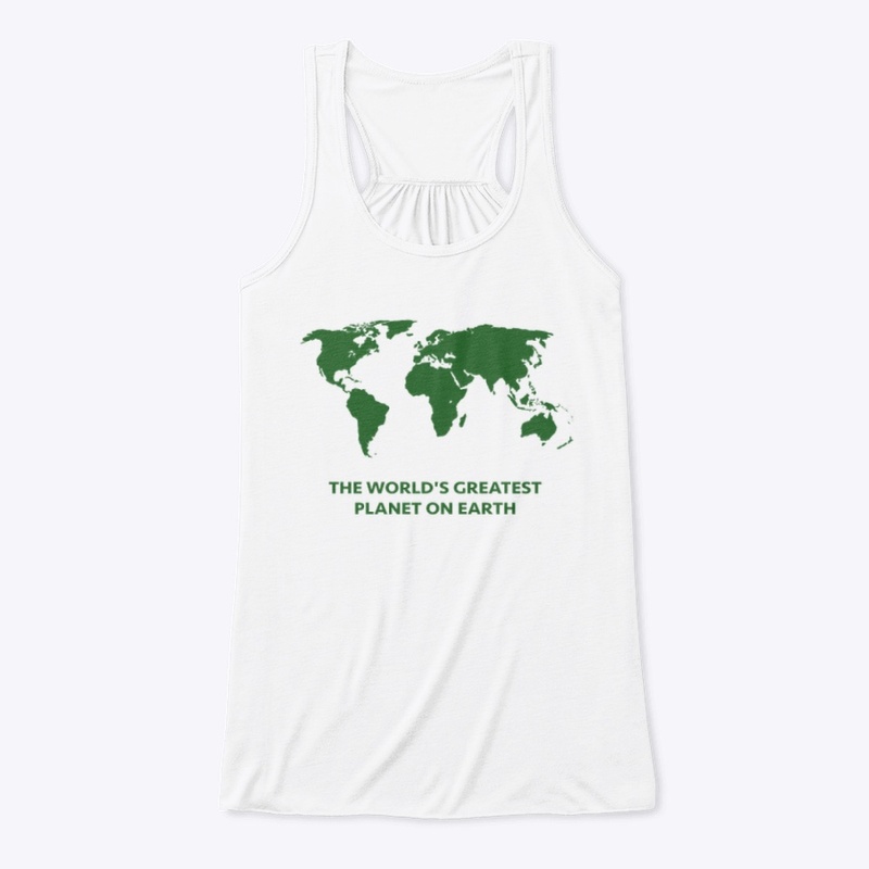 The World's Greatest Planet on Earth