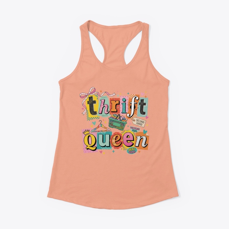 Thrift Queen Vintage Thrifting