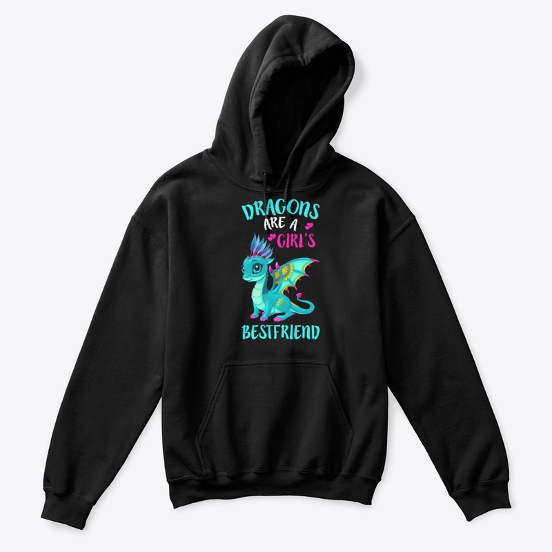 Dragons are a Girl's Best Friend