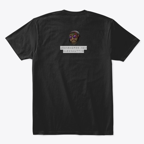 Rhea Mage Black Camiseta Back