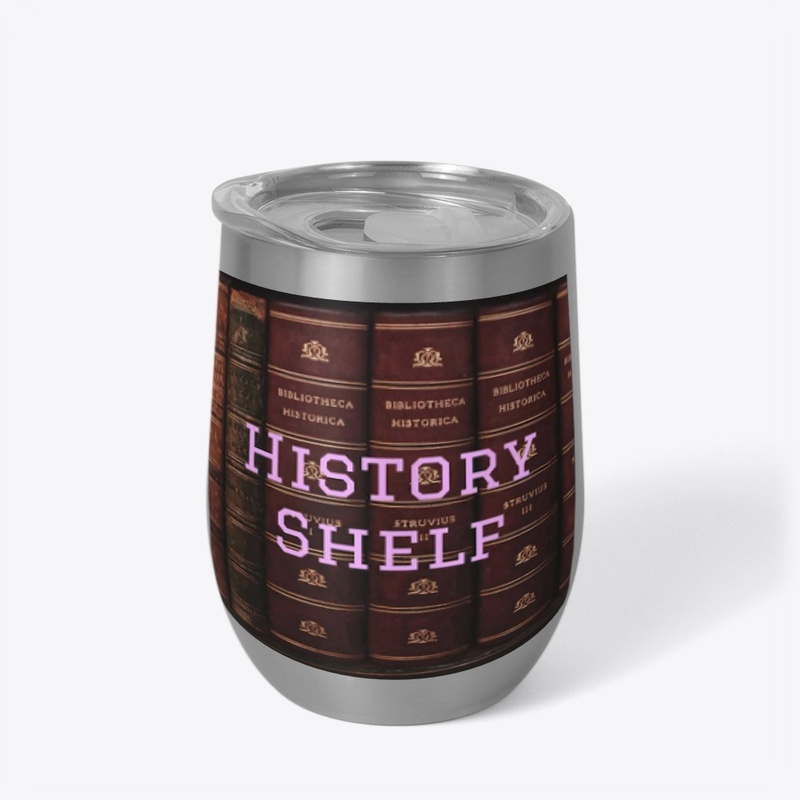 History Shelf Wine Tumbler