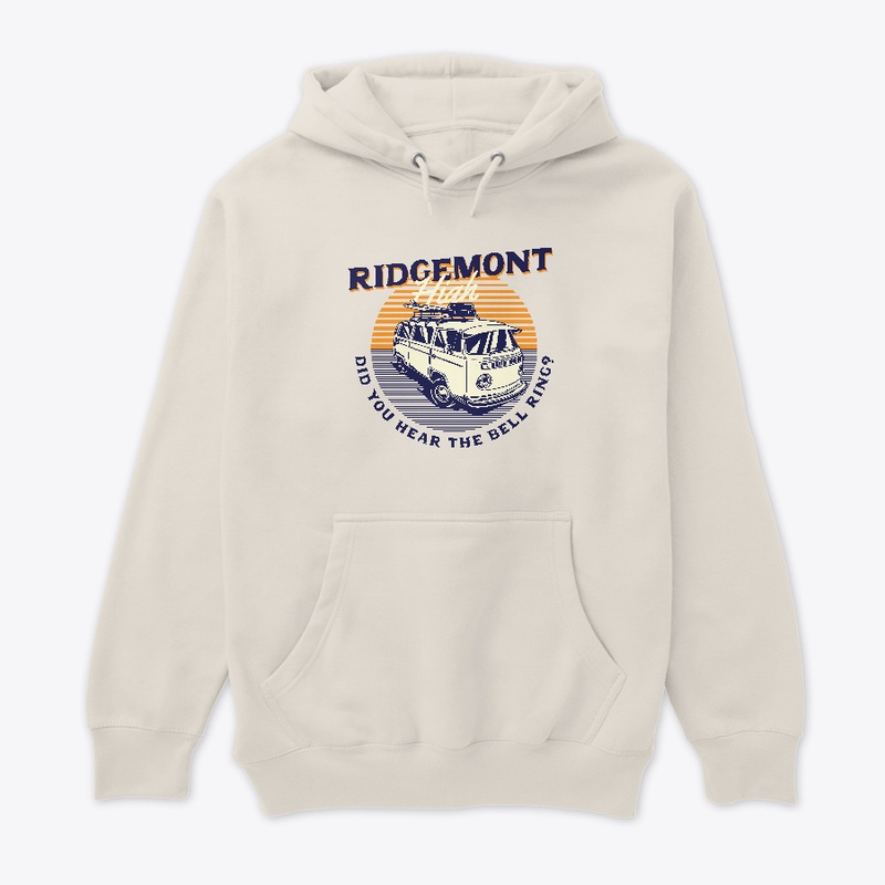 High School Surfer Bus Shirt