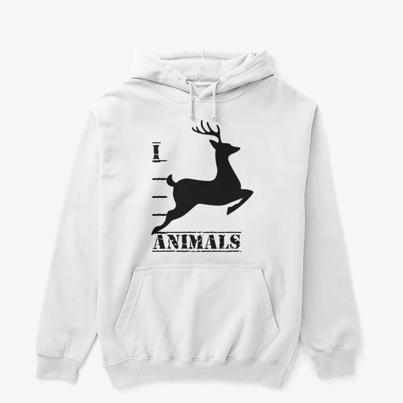 I LOVE ANIMALS