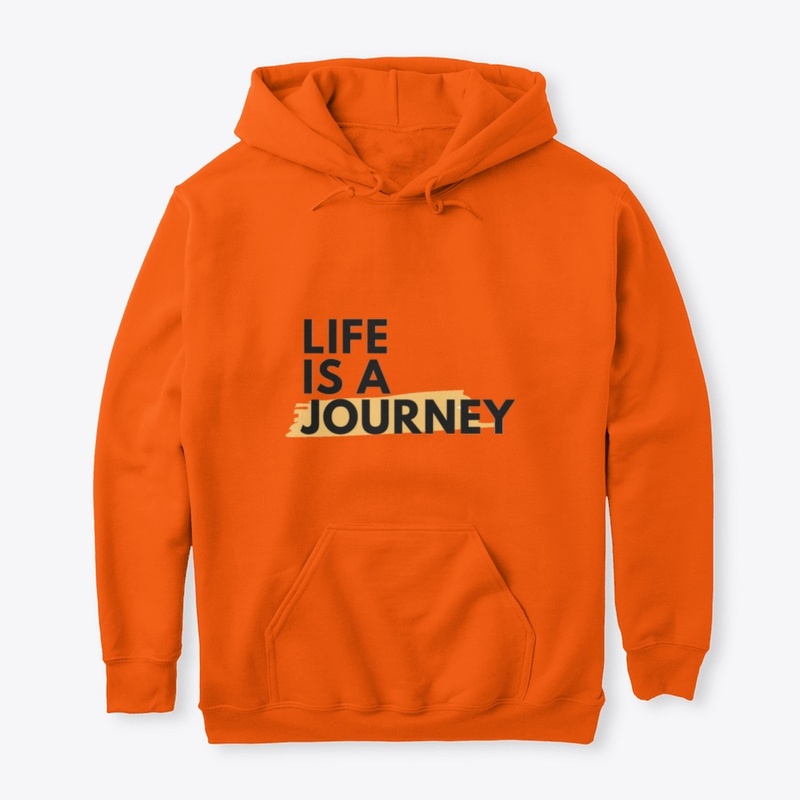 Life is a Journey tee/hoodie