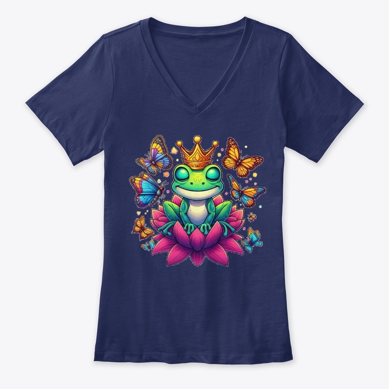 Frog Queen Women's T-Shirt