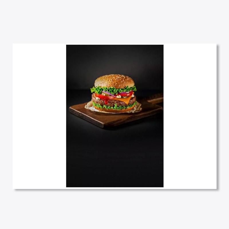 Burger design 