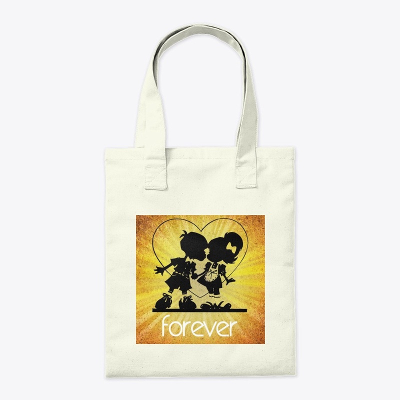 Together Forever Tote Bag