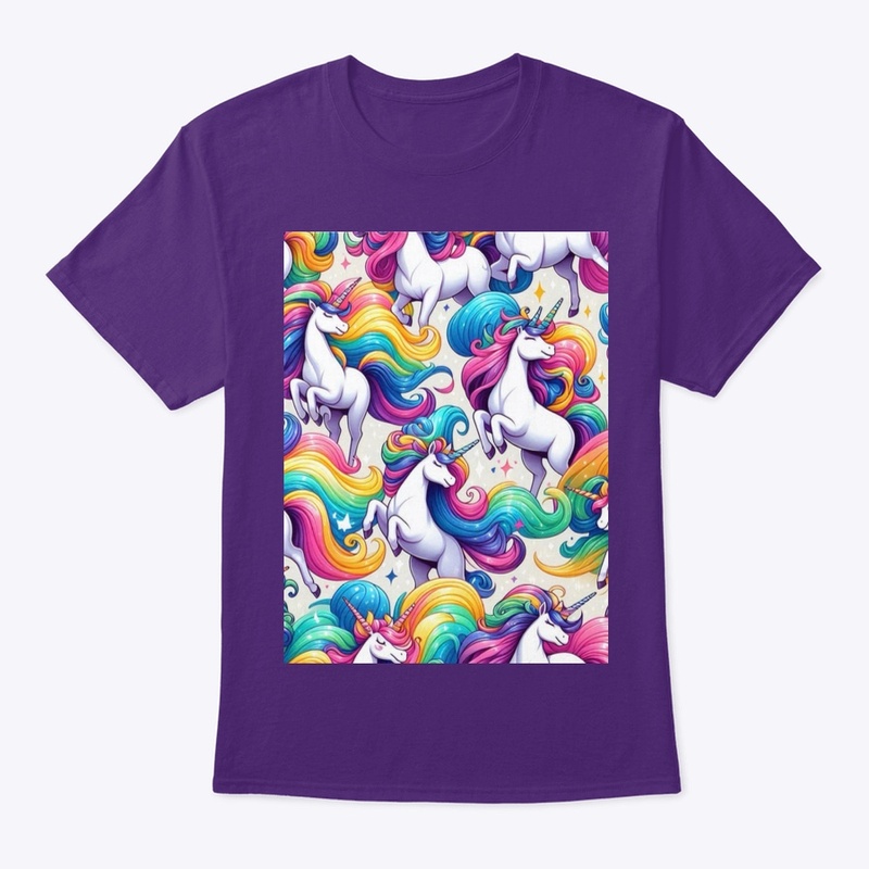 Prancing Unicorns