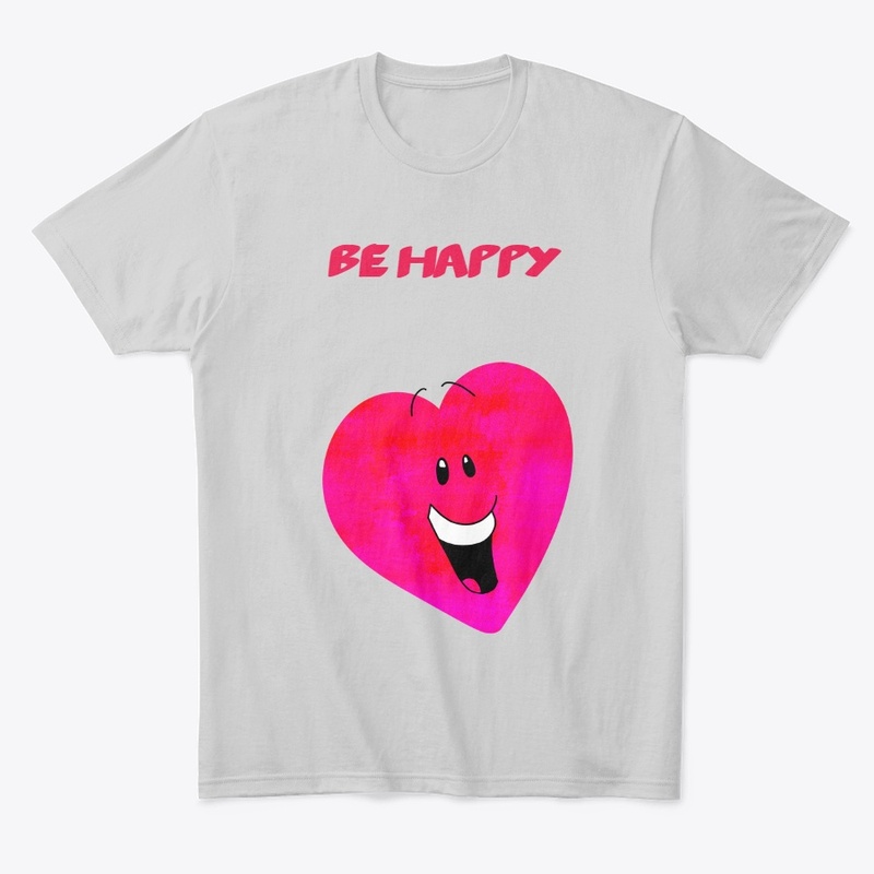 BE HAPPY