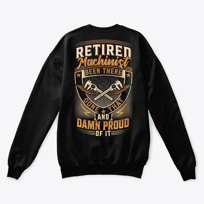 Proud Machinist Hoodie 