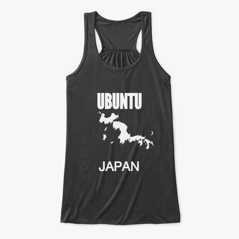 UBUNTU - JAPAN (BLK)
