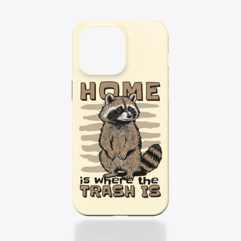 Home Is Where the Trash Is, Raccoon Vibe
