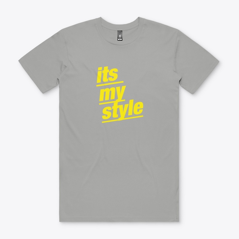 It's  my style