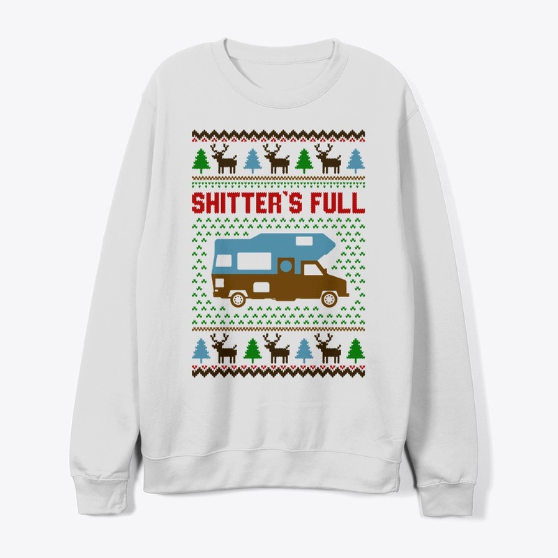 Shitters Full Ugly Sweater