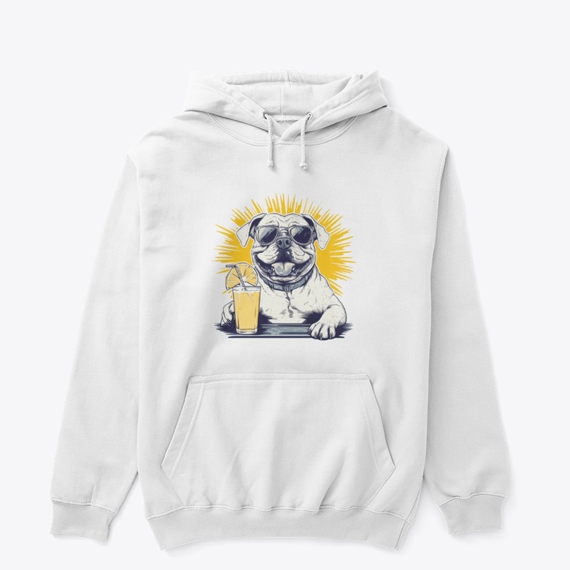 Charming bulldog 