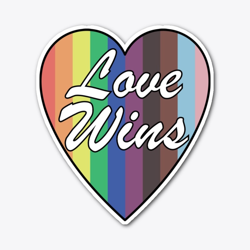 Love wins rainbow pride shirt