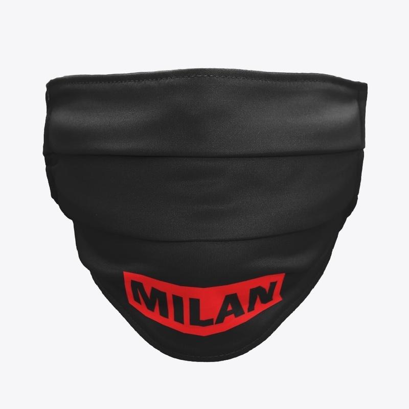 Milan Black & Red
