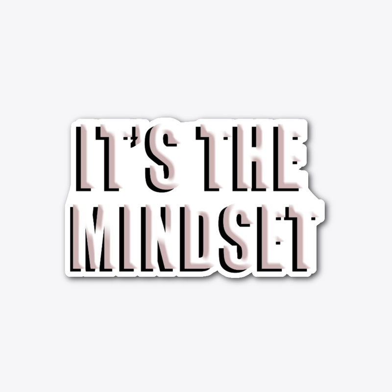 Eric Bugenhagen Fan Merch It_s a mindset