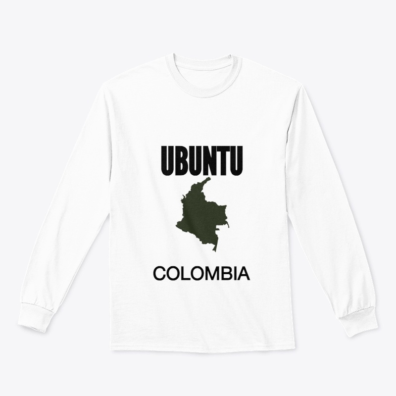 UBUNTU - COLOMBIA (WHT)