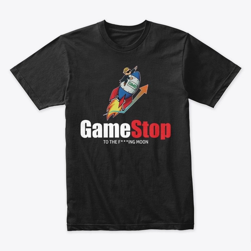 GME To The Moon T Shirt