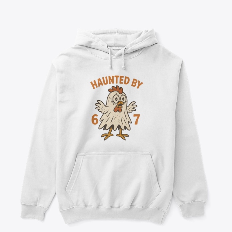 Spooky Ghost Rooster Halloween